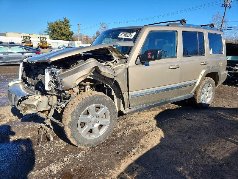 Photo 1 from auction – 2006 JEEP COMMANDER with VIN 1J8HG58N46C175184