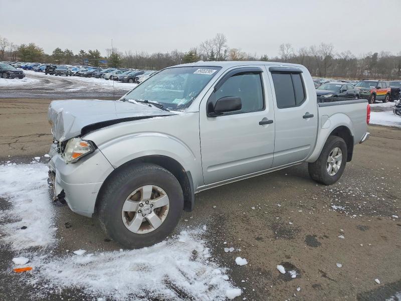 NISSAN FRONTIER S 2012 with VIN 1N6AD0EV4CC452403 - Photo from auction