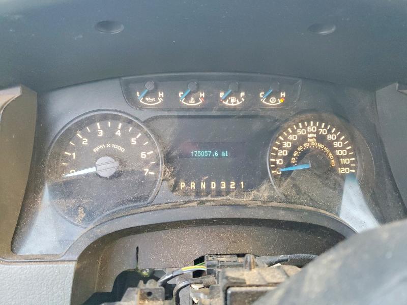 Photo 9 from auction – 2014 FORD F150 with VIN 1FTEX1EM1EKD93991