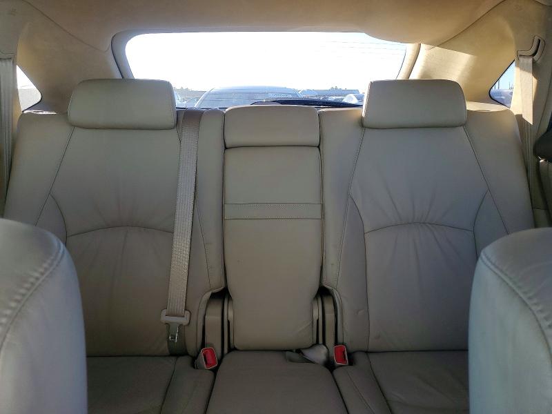 Photo 10 from auction – 2007 LEXUS RX 350 with VIN JTJGK31U070008747