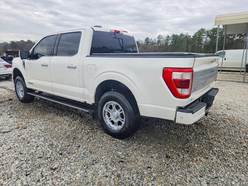 Photo 2 from auction – 2021 FORD F150 with VIN 1FTFW1ED2MFB20220