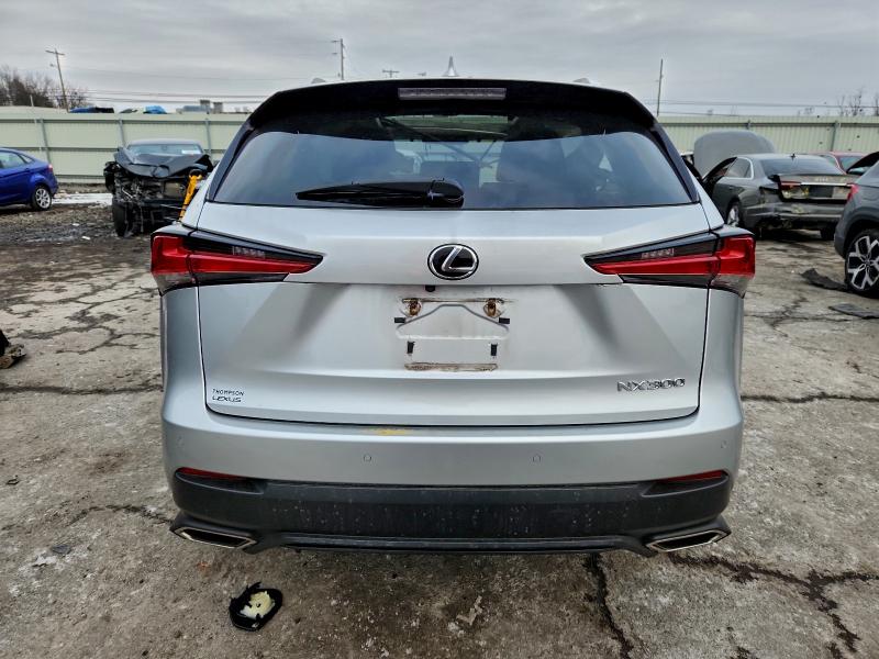 Photo 6 from auction – 2018 LEXUS NX 300 BAS with VIN JTJBARBZ1J2171851