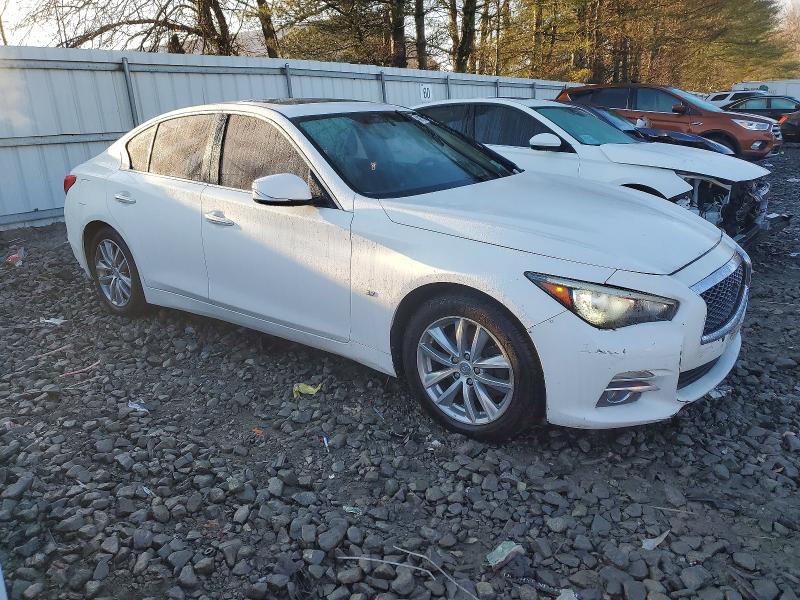 Photo 4 from auction – 2015 INFINITI Q50 BASE with VIN JN1BV7AR3FM401420