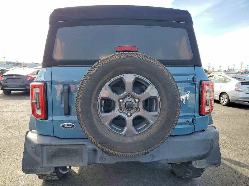 Photo 6 from auction – 2022 FORD BRONCO BAS with VIN 1FMDE5BH2NLB00671