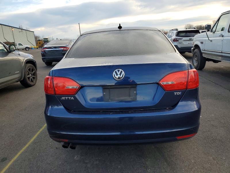Photo 6 from auction – 2013 VOLKSWAGEN JETTA TDI with VIN 3VWLL7AJXDM292373