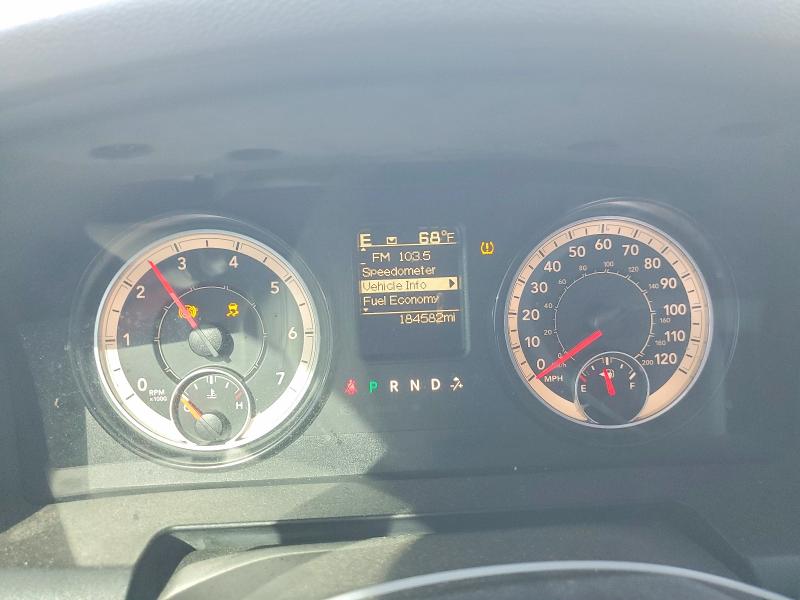Photo 9 from auction – 2017 RAM 1500 ST with VIN 1C6RR6FT5HS524625