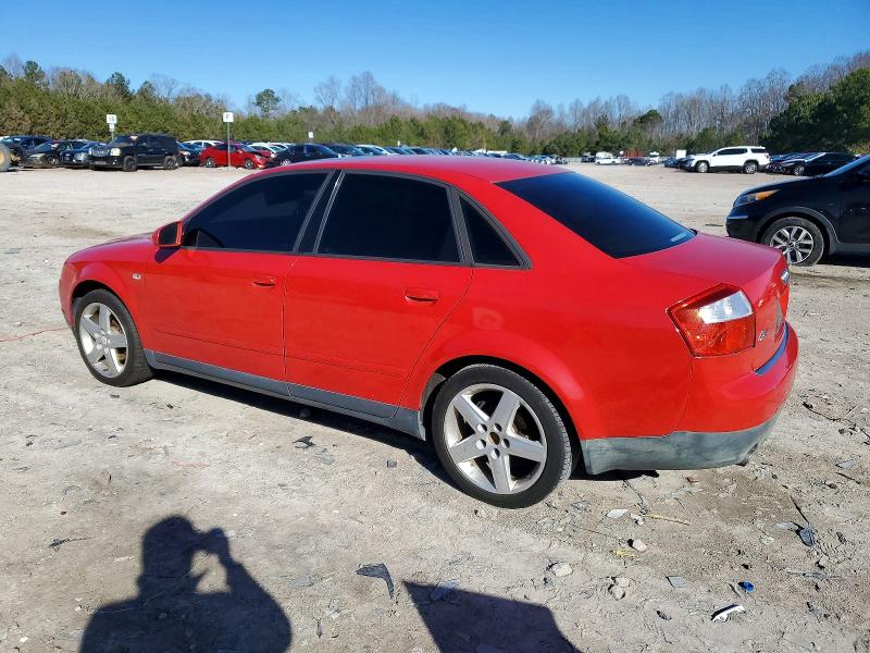 Photo 2 from auction – 2003 AUDI A4 1.8T with VIN WAUJC68E33A253548
