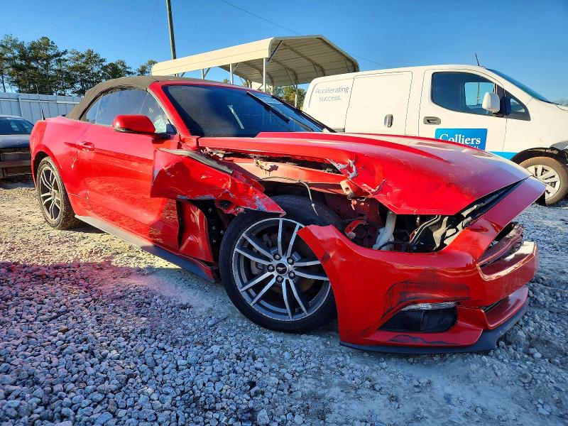 Photo 4 from auction – 2017 FORD MUSTANG with VIN 1FATP8UH5H5245095