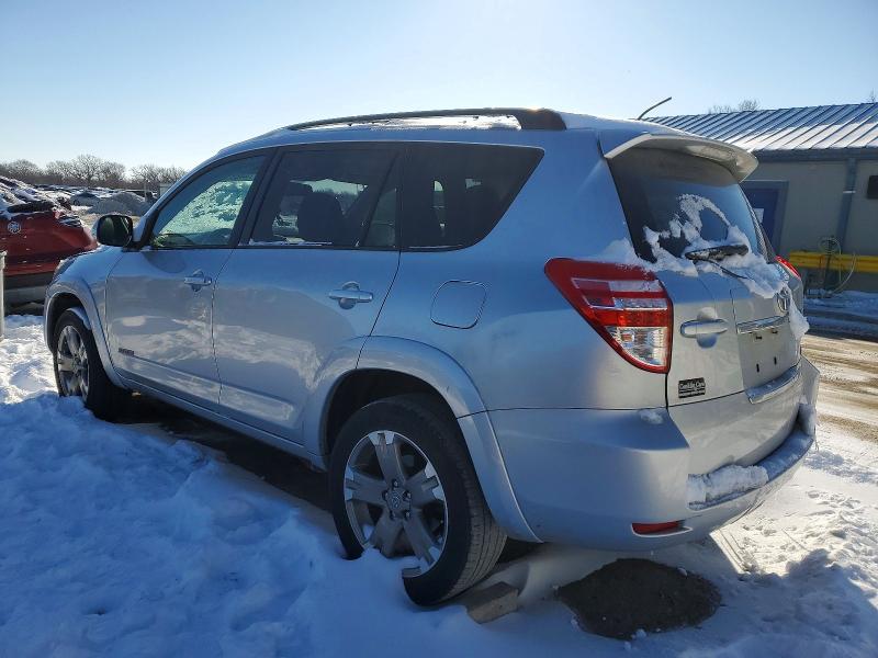 Photo 2 from auction – 2011 TOYOTA RAV4 SPORT with VIN JTMRK4DV3B5105071