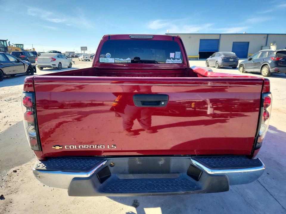 Photo 6 from auction – 2005 CHEVROLET COLORADO with VIN 1GCCS196258237554