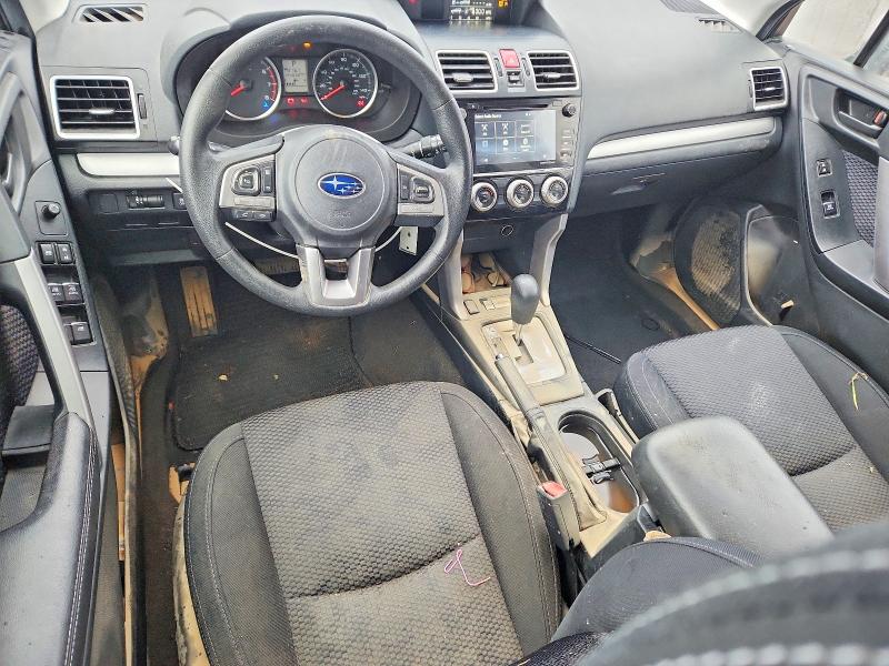 Photo 8 from auction – 2018 SUBARU FORESTER 2 with VIN JF2SJAEC5JH580865
