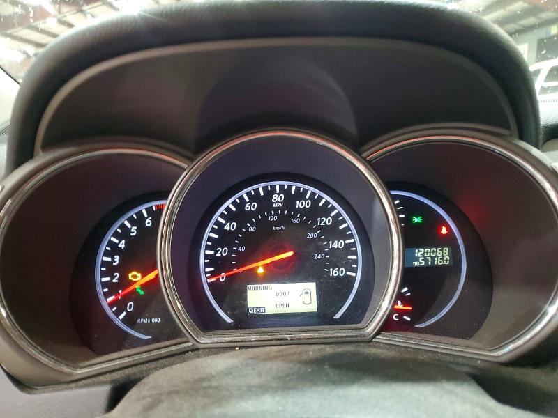 Photo 9 from auction – 2014 NISSAN MURANO with VIN JN8AZ1MW7EW527055