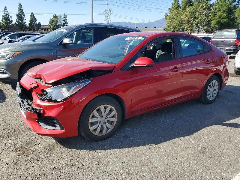 HYUNDAI ACCENT 2021 with VIN 3KPC24A61ME148107 - Photo from auction