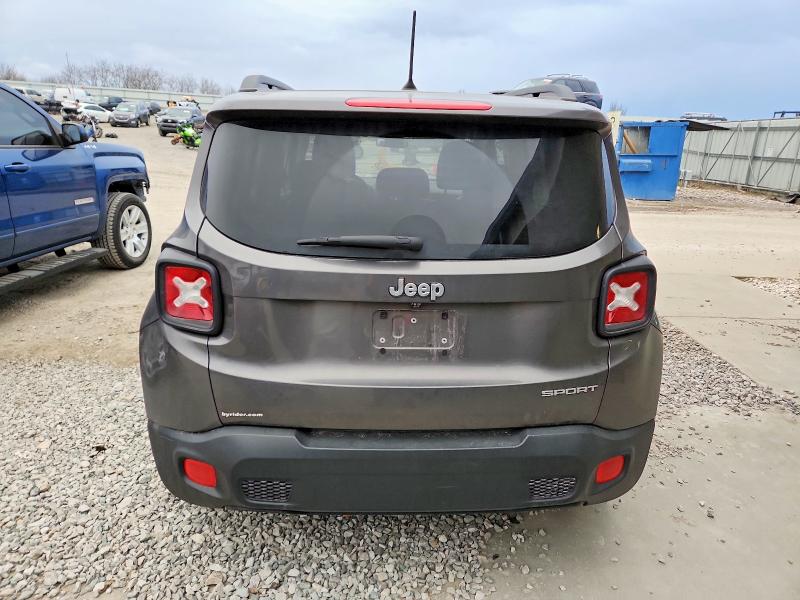 Photo 6 from auction – 2017 JEEP RENEGADE with VIN ZACCJAAB0HPF77455