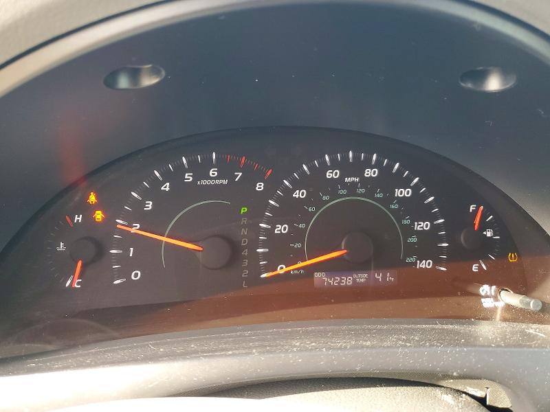 Photo 9 from auction – 2007 TOYOTA CAMRY with VIN JTNBE46K473088016
