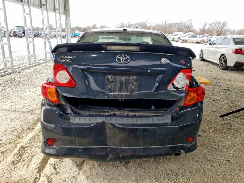 Photo 6 from auction – 2010 TOYOTA COROLLA BA with VIN 1NXBU4EE2AZ250998