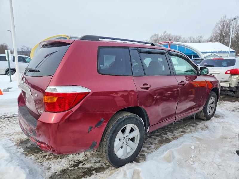 Photo 3 from auction – 2008 TOYOTA HIGHLANDER with VIN JTEES41A082012689
