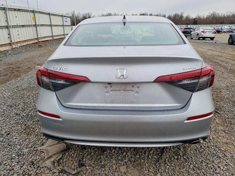 Photo 6 from auction – 2025 HONDA CIVIC with VIN 2HGFE2F5XSH577788