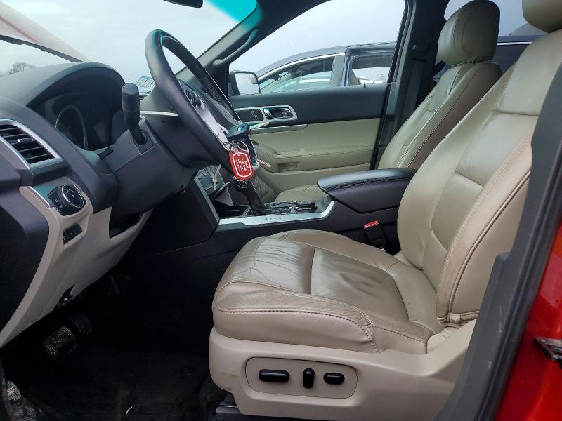 Photo 7 from auction – 2013 FORD EXPLORER X with VIN 1FM5K8D88DGB31295