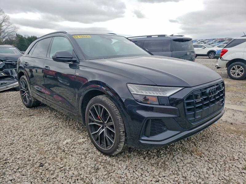 Photo 4 from auction – 2021 AUDI Q8 PREMIUM with VIN WA1EVAF10MD038544