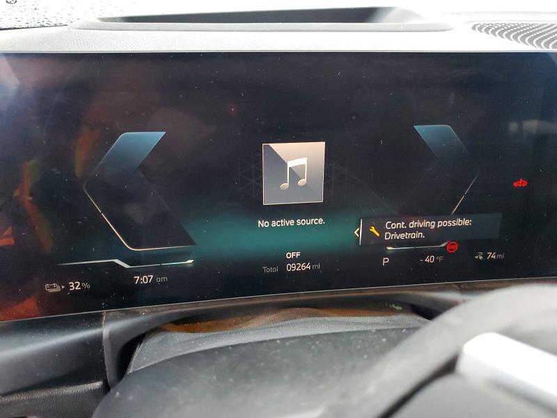 Photo 9 from auction – 2023 BMW I4 EDRIVE with VIN WBY73AW03PFP69875