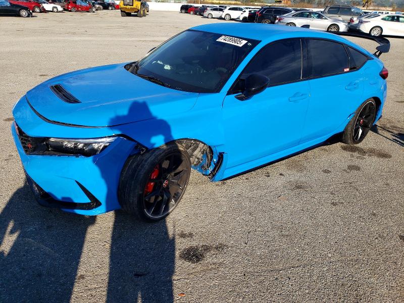 HONDA CIVIC 2024 with VIN JHMFL5G4XRX001358 - Photo from auction