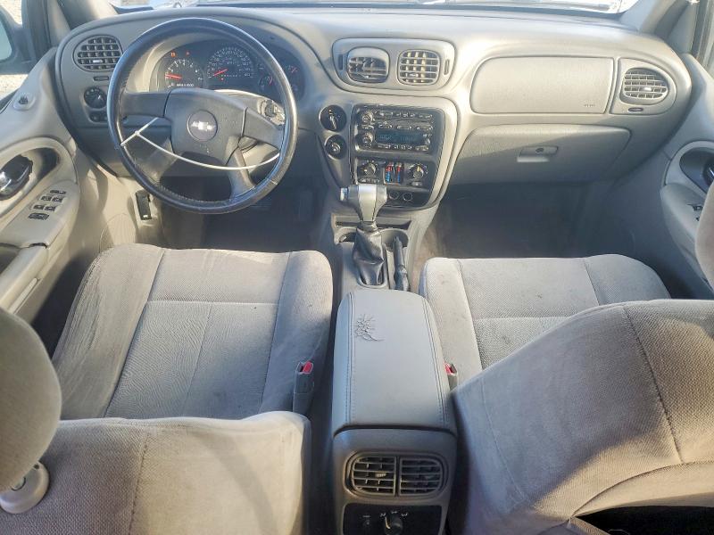 Photo 8 from auction – 2006 CHEVROLET TRAILBLAZE with VIN 1GNDT13S362295188