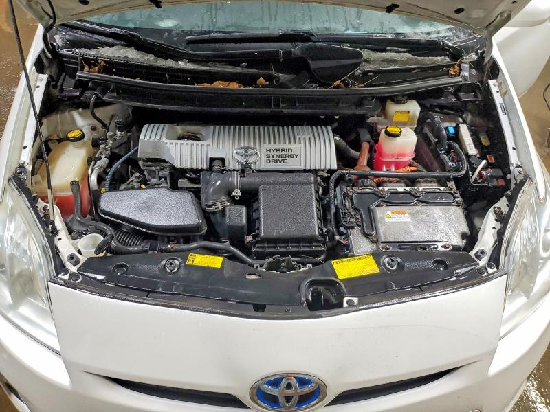 Photo 11 from auction – 2010 TOYOTA PRIUS with VIN JTDKN3DU4A0093275