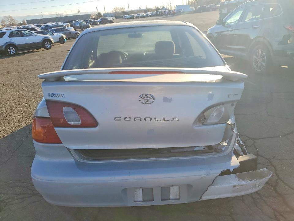 Photo 6 from auction – 2000 TOYOTA COROLLA VE with VIN 1NXBR12E5YZ387433