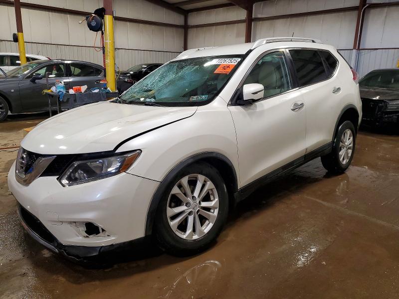 NISSAN ROGUE S 2016 with VIN KNMAT2MV6GP602190 - Photo from auction