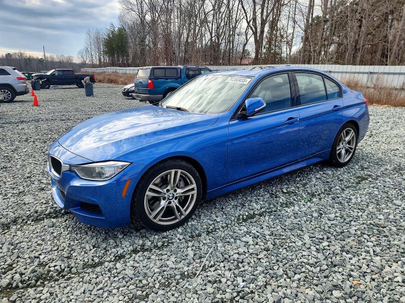 BMW 335 I 2014 with VIN WBA3A9C51EF479696 - Photo from auction