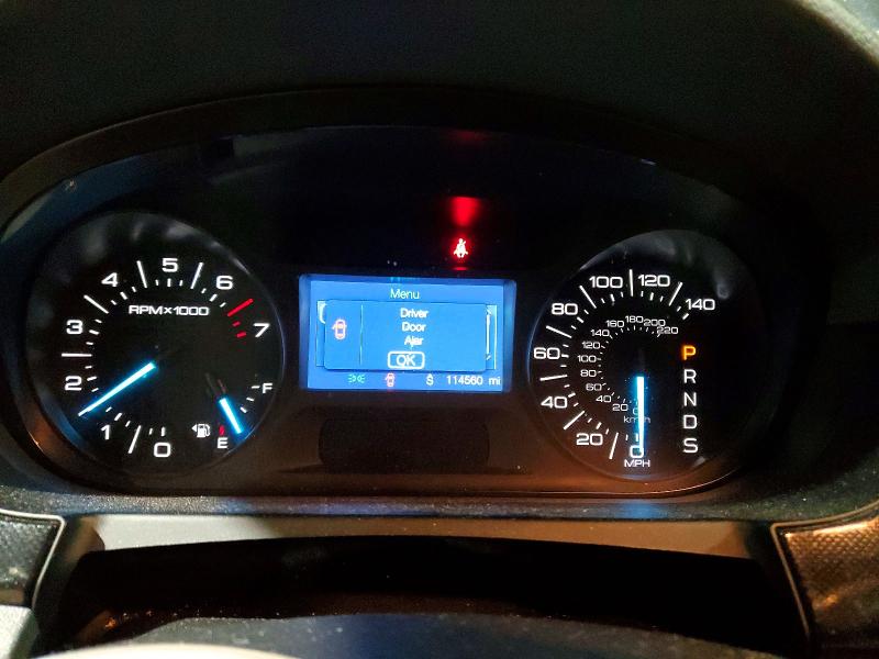 Photo 9 from auction – 2014 FORD EDGE SE with VIN 2FMDK3GC1EBA09790