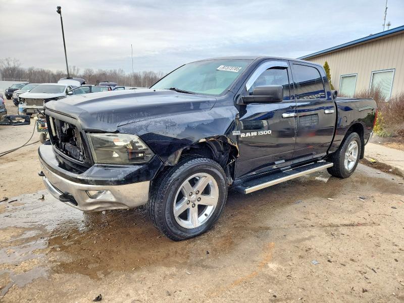 DODGE RAM 1500 S 2012 with VIN 1C6RD7LT2CS185436 - Photo from auction