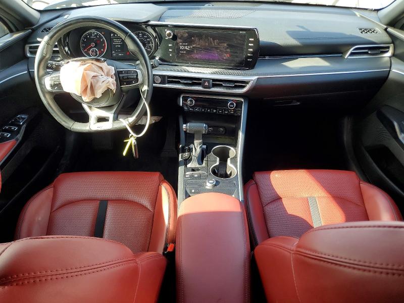 Photo 8 from auction – 2023 KIA K5 with VIN 5XXG64J27PG192448