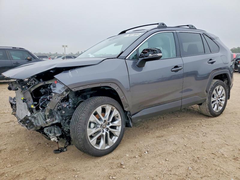 TOYOTA RAV4 XLE P 2025 with VIN 2T3C1RFV8SW413235 - Photo from auction