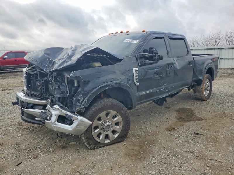 FORD F250 2017 with VIN 1FT7W2BTXHED56695 - Photo from auction