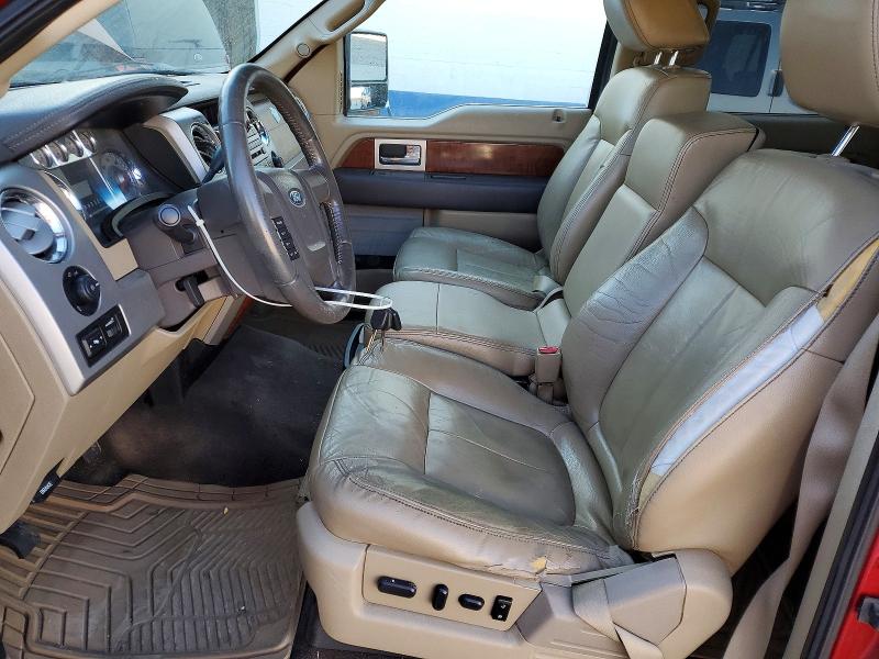 Photo 7 from auction – 2009 FORD F150 SUPER with VIN 1FTPW14VX9FA76795