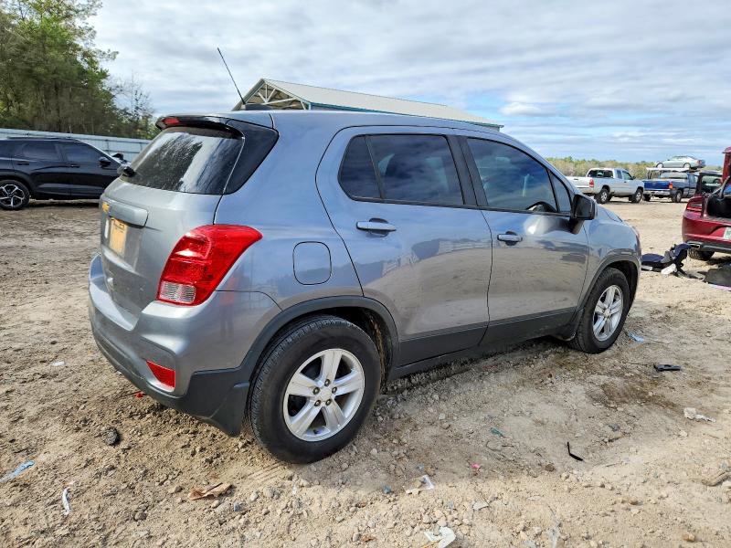 Photo 3 from auction – 2020 CHEVROLET TRAX with VIN 3GNCJKSB1LL146152