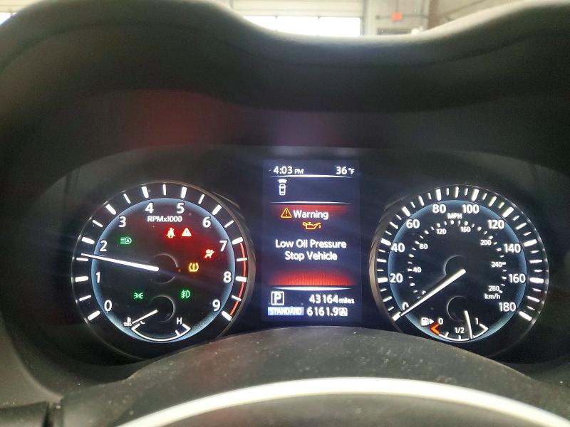 Photo 9 from auction – 2021 INFINITI Q50 SENSOR with VIN JN1EV7CR4MM755034