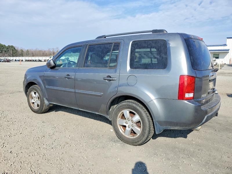 Photo 2 from auction – 2011 HONDA PILOT with VIN 5FNYF3H45BB022364