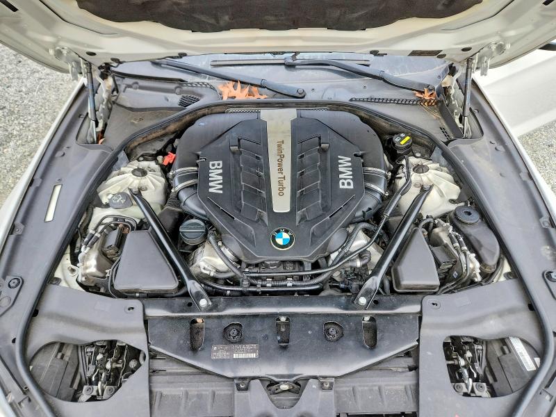 Photo 11 from auction – 2015 BMW 650 I with VIN WBAYP9C53FD169583
