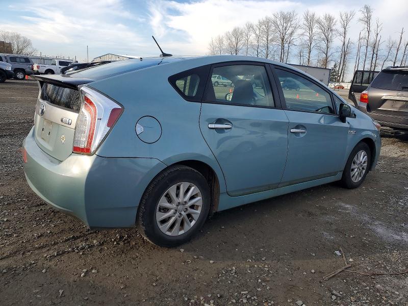 Photo 3 from auction – 2015 TOYOTA PRIUS PLUG with VIN JTDKN3DP7F3067978