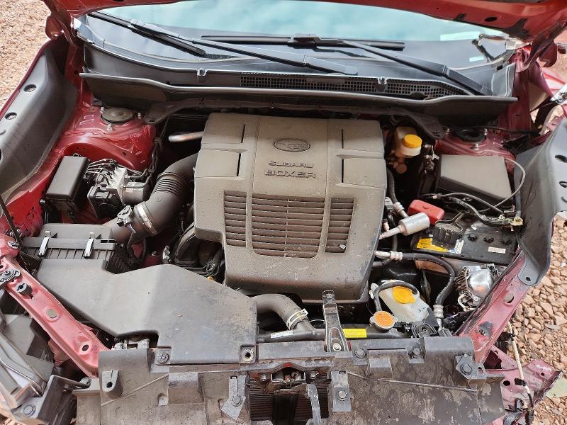 Photo 12 from auction – 2021 SUBARU FORESTER P with VIN JF2SKAJC5MH472852
