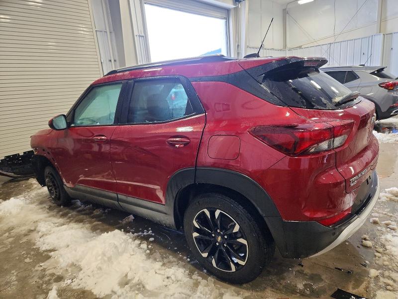 Photo 2 from auction – 2021 CHEVROLET TRAILBLAZE with VIN KL79MRSL0MB063307