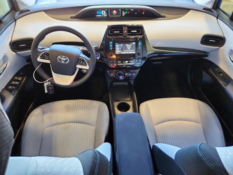 Photo 8 from auction – 2017 TOYOTA PRIUS with VIN JTDKBRFU0H3550603