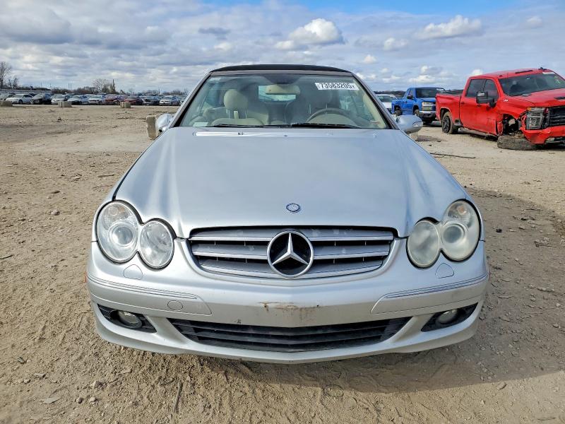 Photo 5 from auction – 2007 MERCEDES-BENZ CLK 350 with VIN WDBTK56F17T077838
