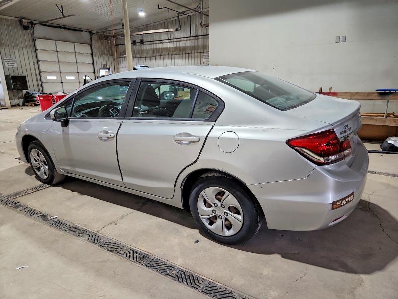 Photo 2 from auction – 2014 HONDA CIVIC with VIN 19XFB2F53EE240774