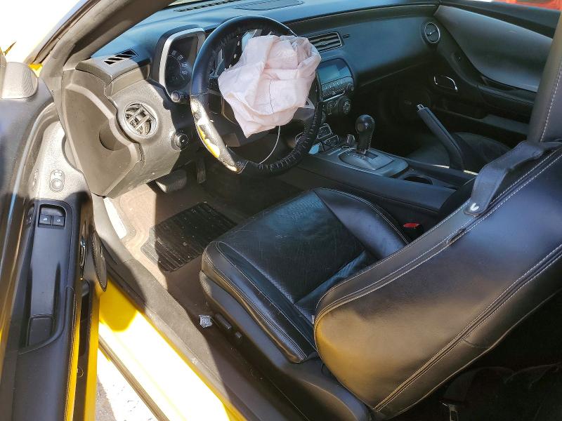 Photo 8 from auction – 2010 CHEVROLET CAMARO with VIN 2G1FC1EV1A9105366