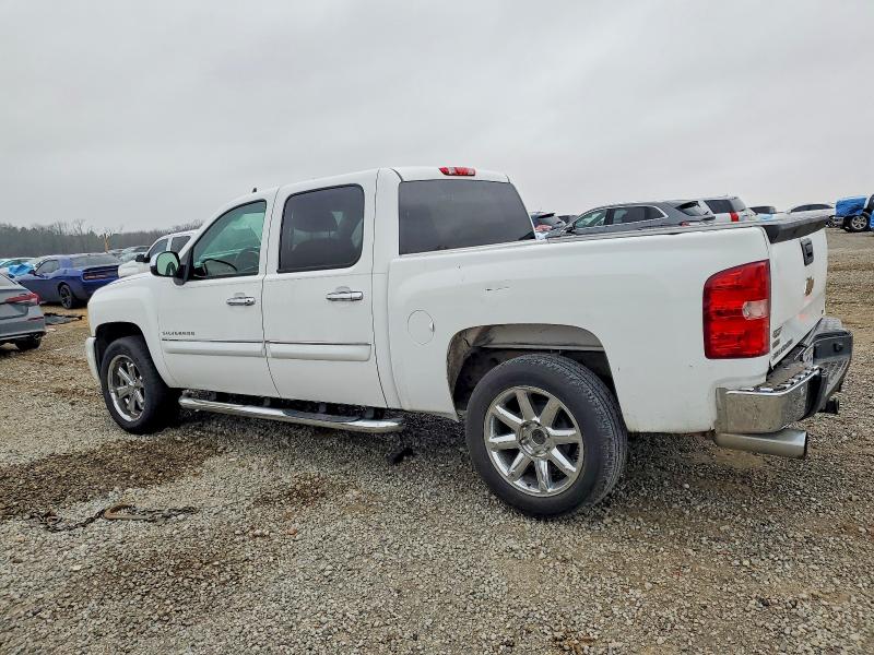 Photo 2 from auction – 2011 CHEVROLET SILVERADO with VIN 3GCPCSE00BG208114