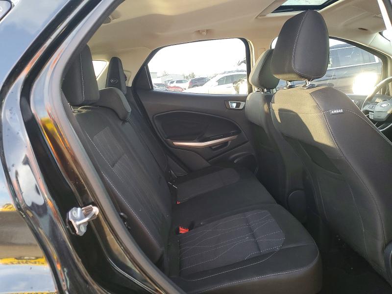 Photo 11 from auction – 2019 FORD ECOSPORT S with VIN MAJ3S2GE8KC262604